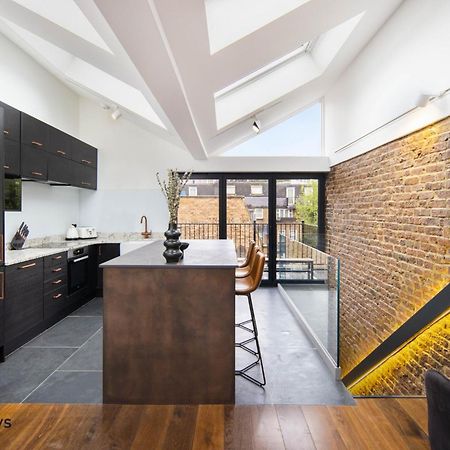 1 Min Walk To Euston Station, Modern Townhouse Daire Londra Dış mekan fotoğraf