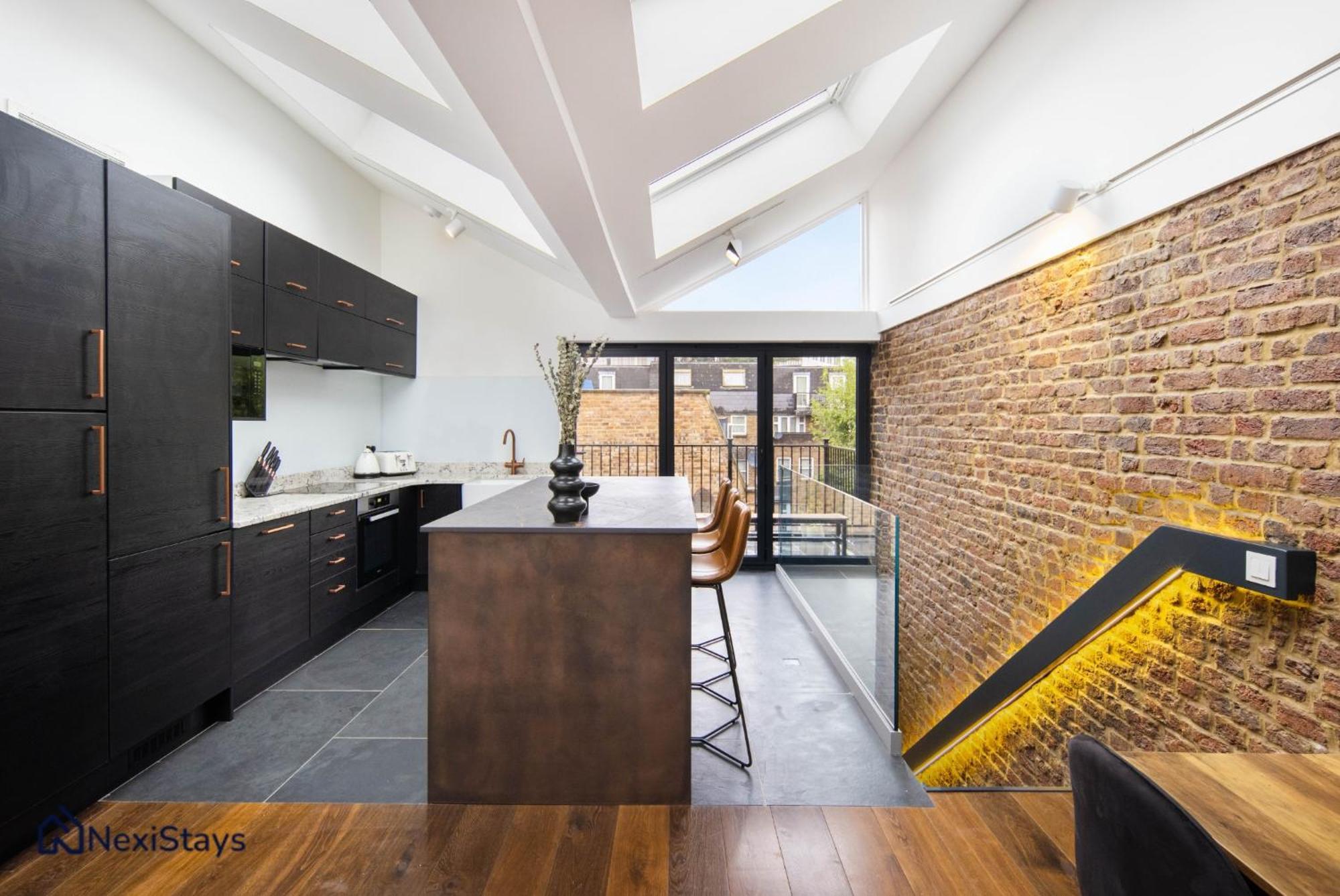 1 Min Walk To Euston Station, Modern Townhouse Daire Londra Dış mekan fotoğraf