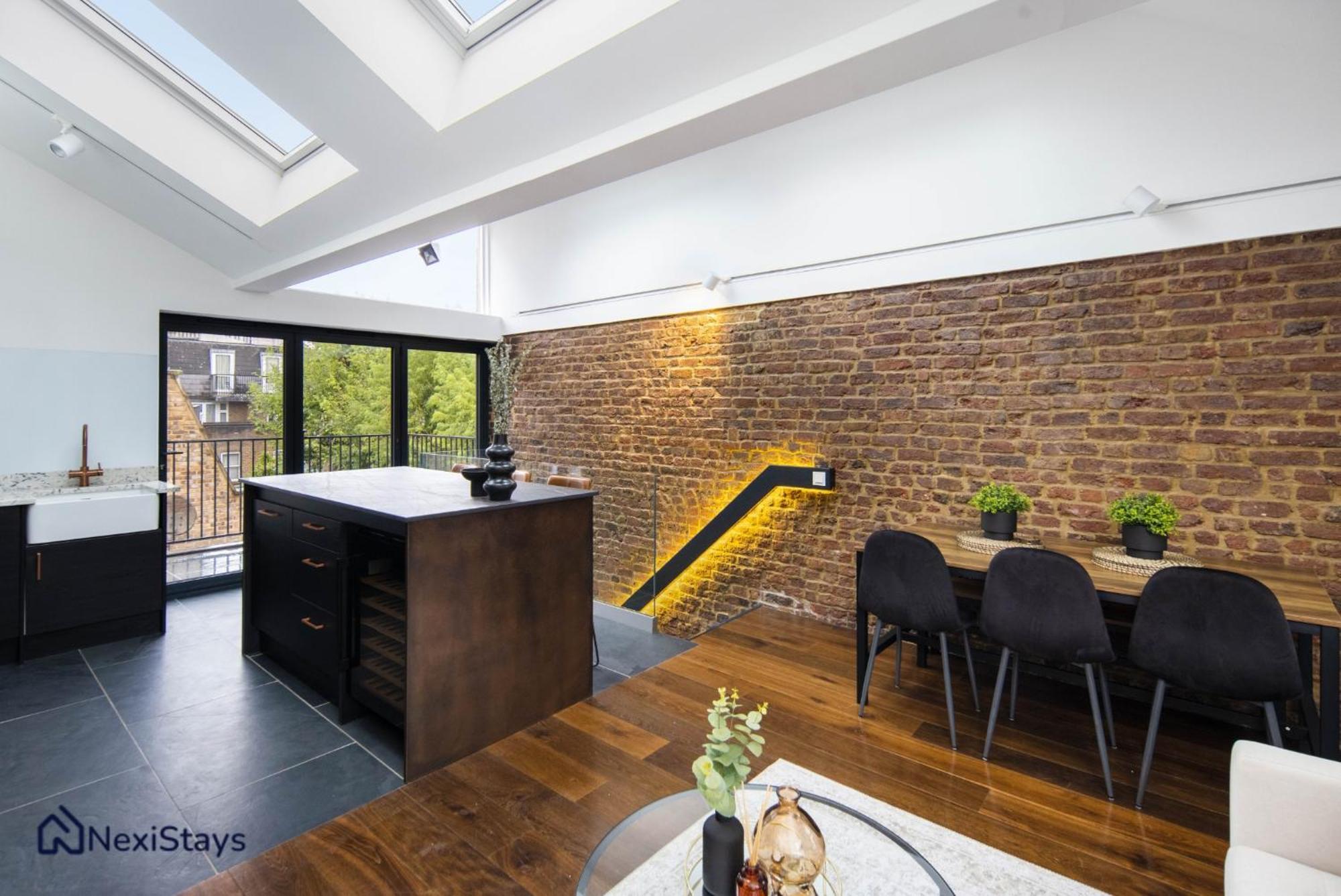 1 Min Walk To Euston Station, Modern Townhouse Daire Londra Dış mekan fotoğraf